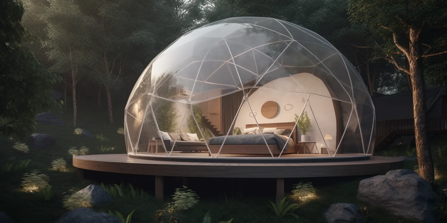 Co to glamping po polsku?