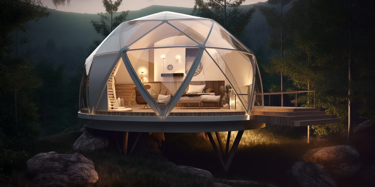 Glamping co to?