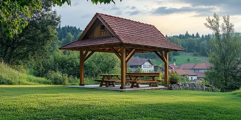 Jak pozbyć sie pająków z altany?