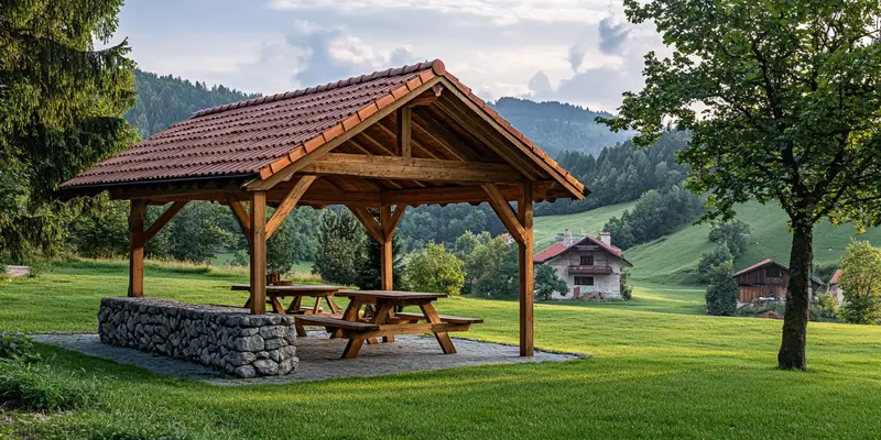 Jak zrobić projekt altany ogrodowej?