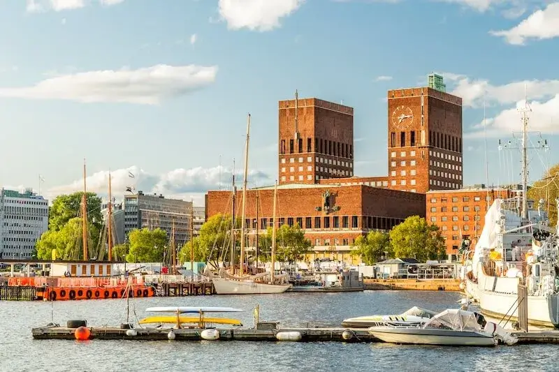 Gdzie jest Norwegia?