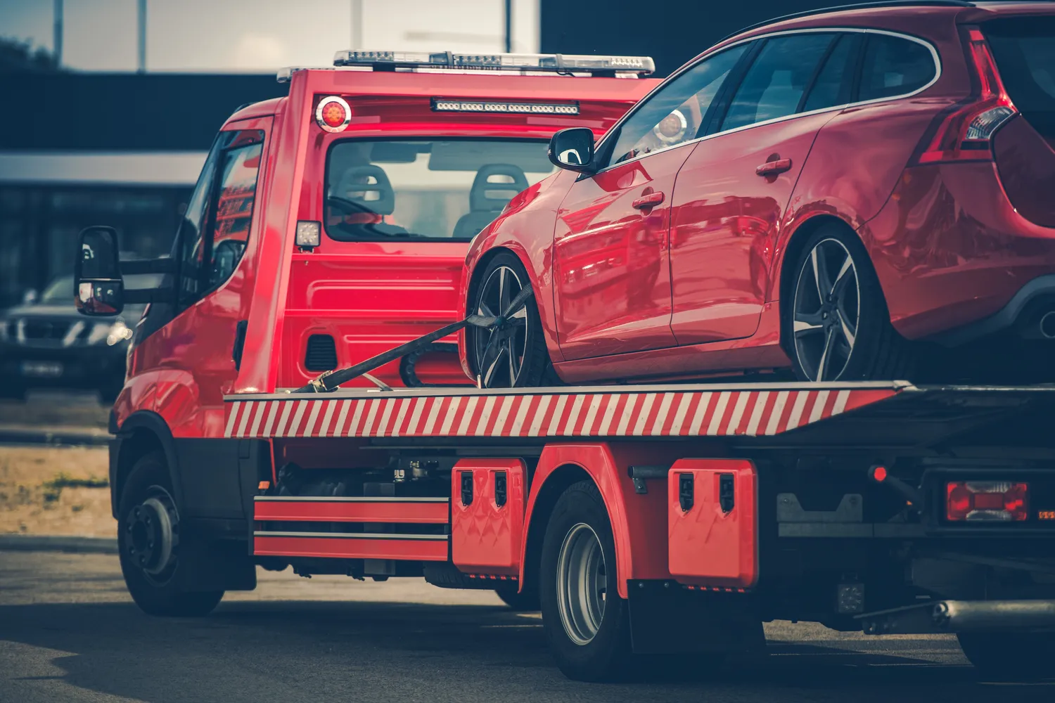 Ile kosztuje auto laweta?