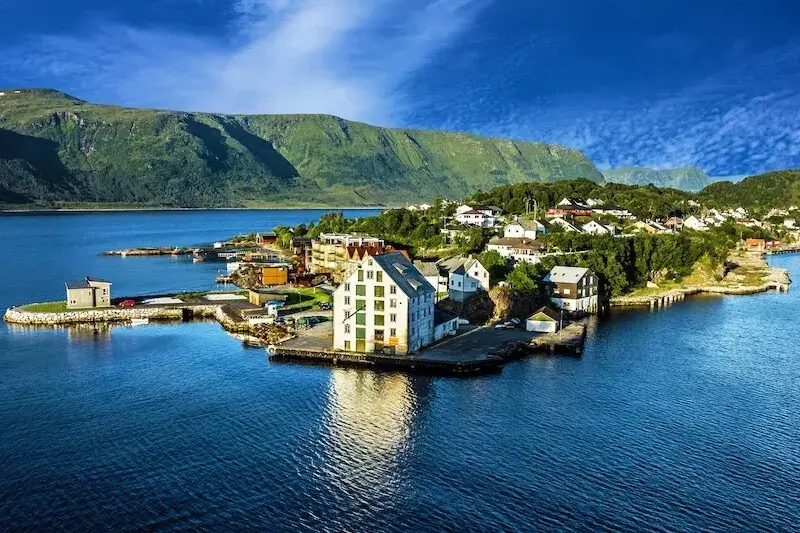 Ile wysp ma Norwegia?