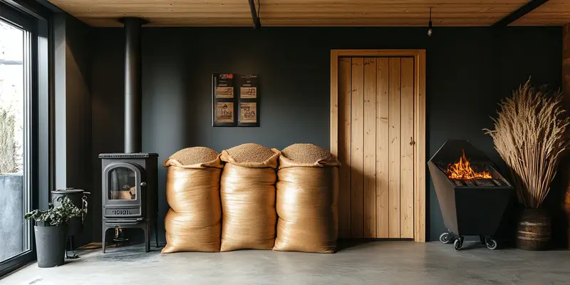 Jaki piec na pellet do domu 110m2?