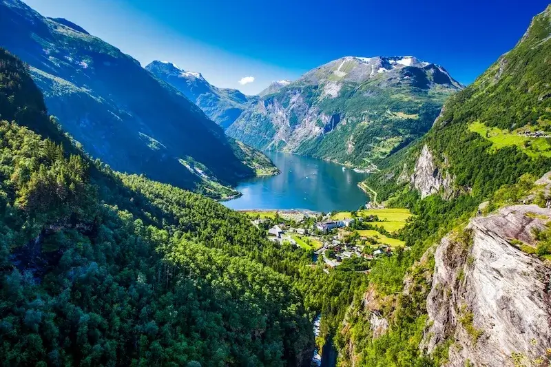 Norwegia czy jest w UE?