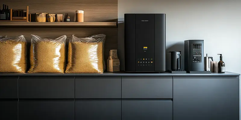 Piec na pellet 20KW na ile metrów?