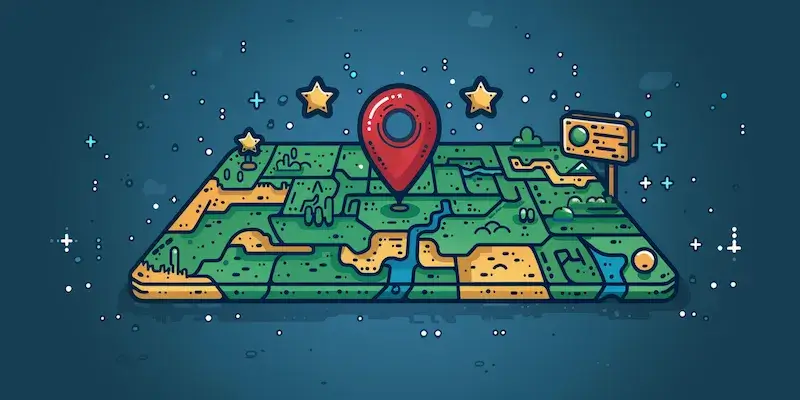 Google Maps - jak wysłać pinezkę?