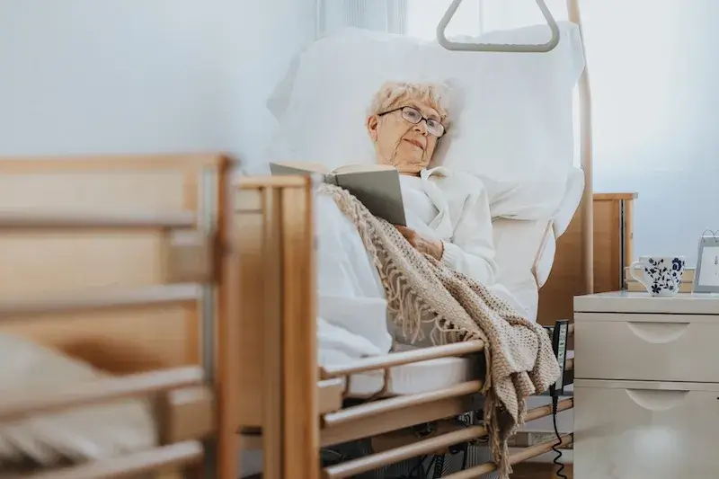 Wynajęcie łóżka rehabilitacyjne
