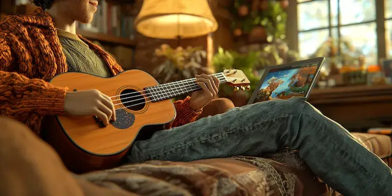 Ukulele czy gitara co łatwiejsze?