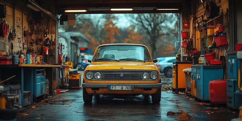 Ile wynosi dotacja na warsztat samochodowy?